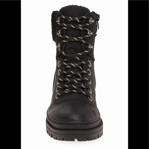🌟 NWT🌟 Steve Madden Leather Combat Boot 6 🌟